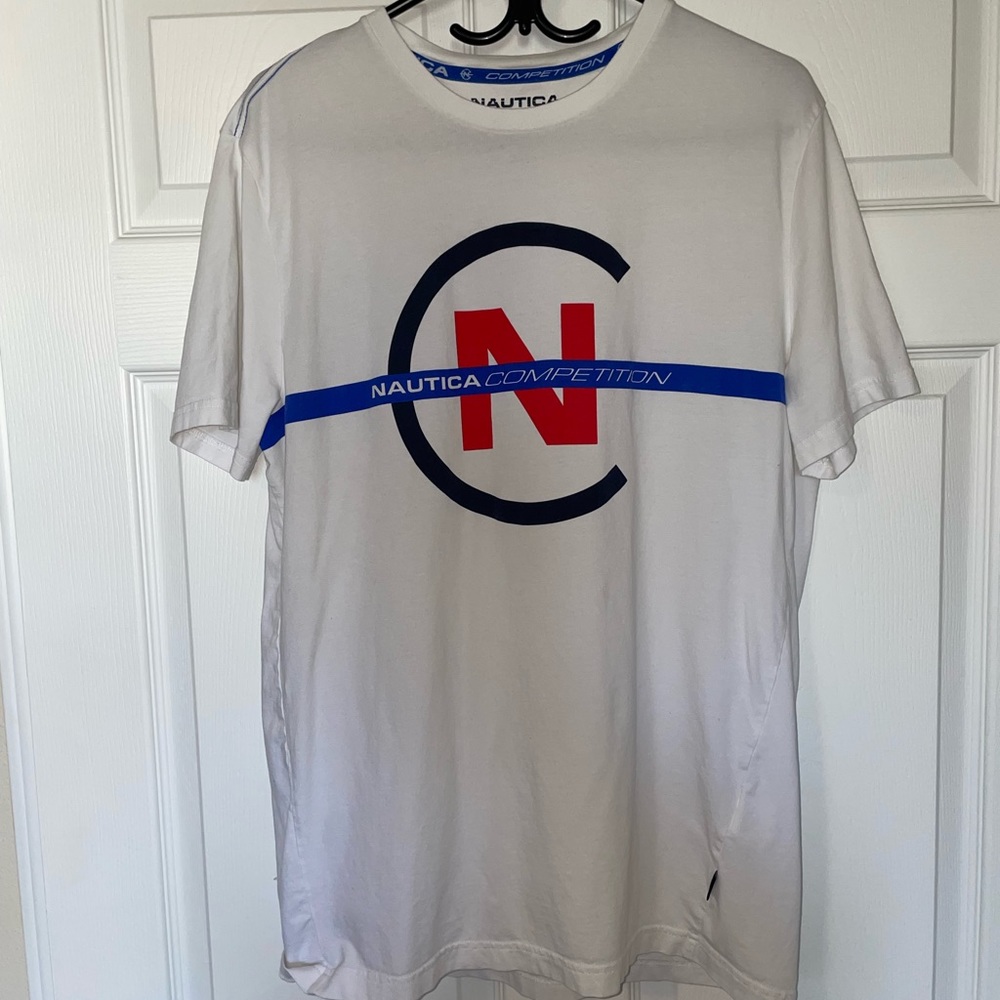 Nautica Competition White Tee